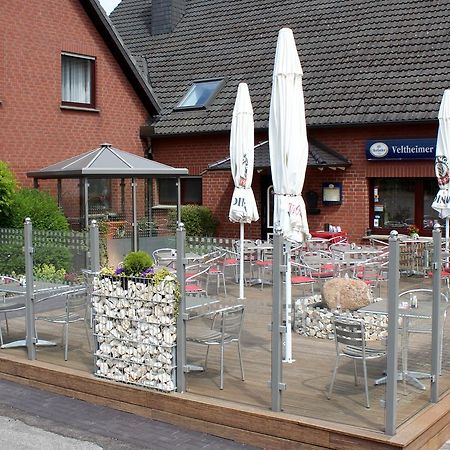 Landgasthaus Veltheimer Hof Porta Westfalica Εξωτερικό φωτογραφία