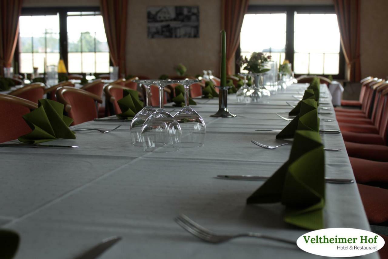 Landgasthaus Veltheimer Hof Porta Westfalica Εξωτερικό φωτογραφία