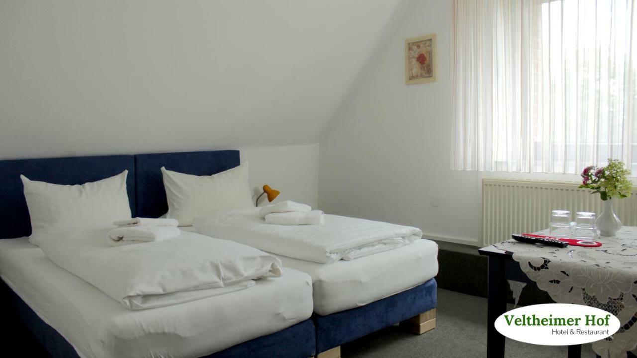 Landgasthaus Veltheimer Hof Porta Westfalica Εξωτερικό φωτογραφία