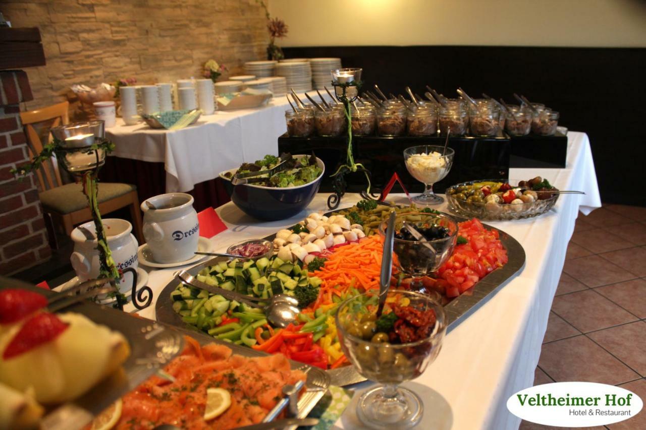 Landgasthaus Veltheimer Hof Porta Westfalica Εξωτερικό φωτογραφία
