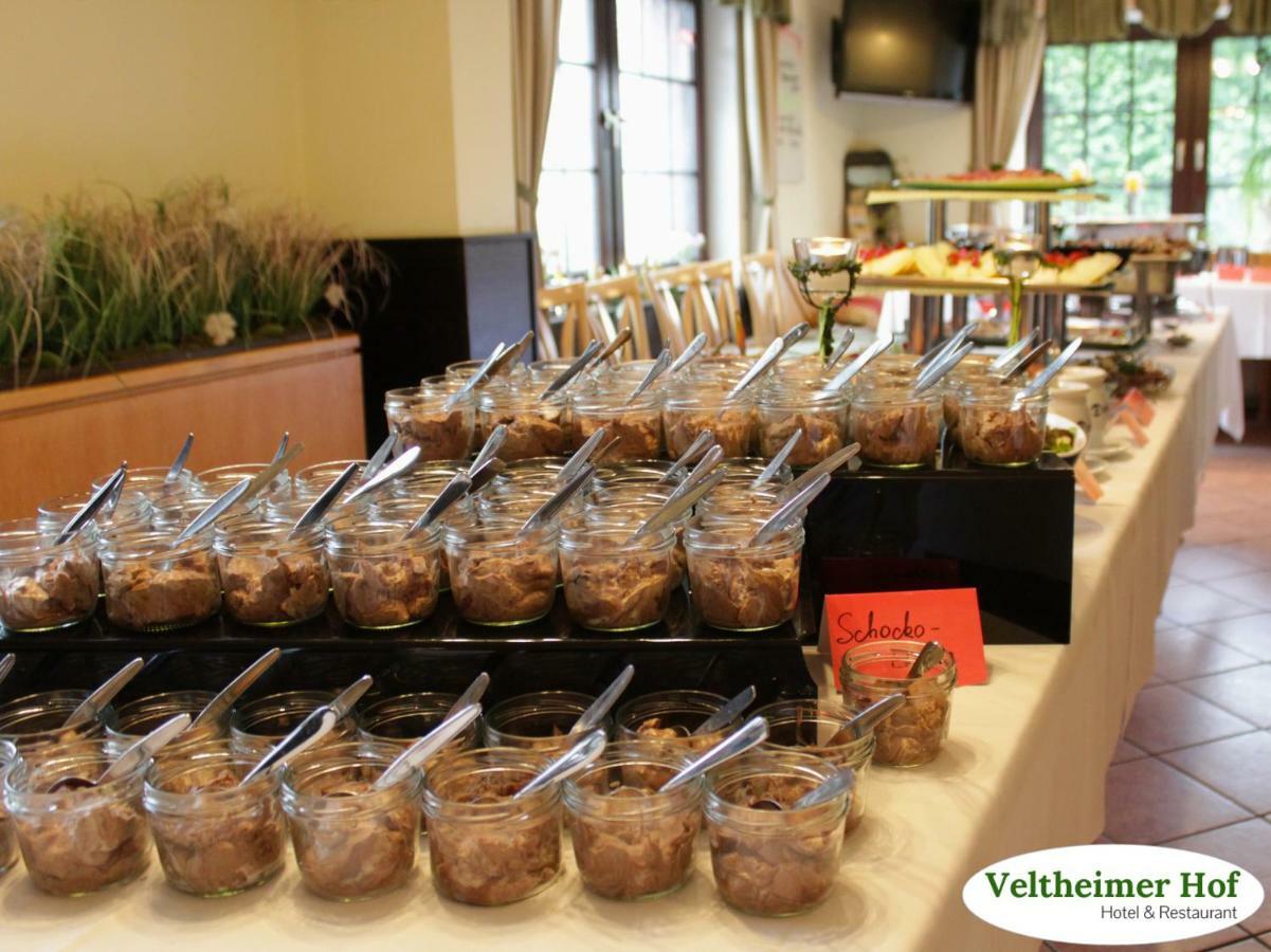 Landgasthaus Veltheimer Hof Porta Westfalica Εξωτερικό φωτογραφία